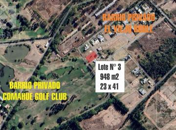 Terreno · 948m² · Terreno Venta El Viejo Roble, 948 m² con Increíble Vista a Cancha de Golf