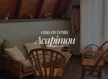 Casa de 3 ambientes, Pinamar · Casa Alpina en Barrio B5 Pinamar
