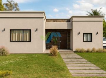 Casa · 150m² · 4 Ambientes · 2 Cocheras · Casa en Venta en Santa Elisa, Pilar del Este, Pilar