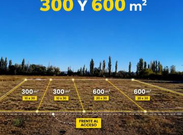 Terreno , Cuadro Benegas · Loteo Solar de Benegas San Rafael Mendoza