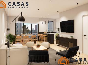 Departamento · 90m² · 3 Ambientes · 1 Cochera · Departamento - Playa Grande