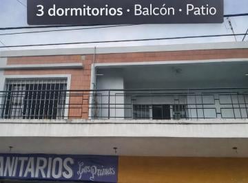 Departamento de 4 ambientes, General San Martín · Amplio Depto en Planta Alta Sobre Av Sarratea