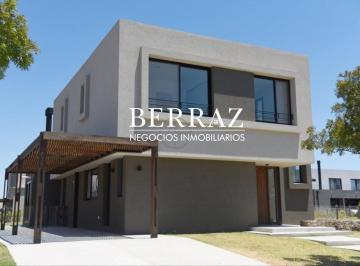 Casa · 185m² · 5 Ambientes · 2 Cocheras · Casa Alquiler 3 Dorm. Barrio Riberas Lote de 262 m² Puertos del Lago Escobar