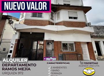 RUS-RUS-11195_2 · Alquiler Departamento 2 Ambientes Ramos Mejia