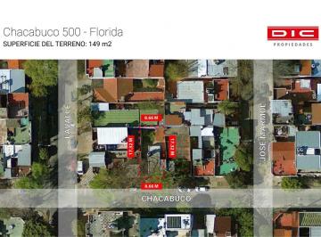 Terreno · 90m² · 3 Ambientes · 1 Cochera · Terreno Venta - Florida Mitre/este
