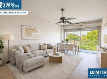 Living Comedor · San Telmo - Depto 4 Amb con Balcon - Apto Credito