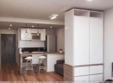 Departamento · 41m² · 1 Ambiente · Venta Loft a Estrenar Zona Rio
