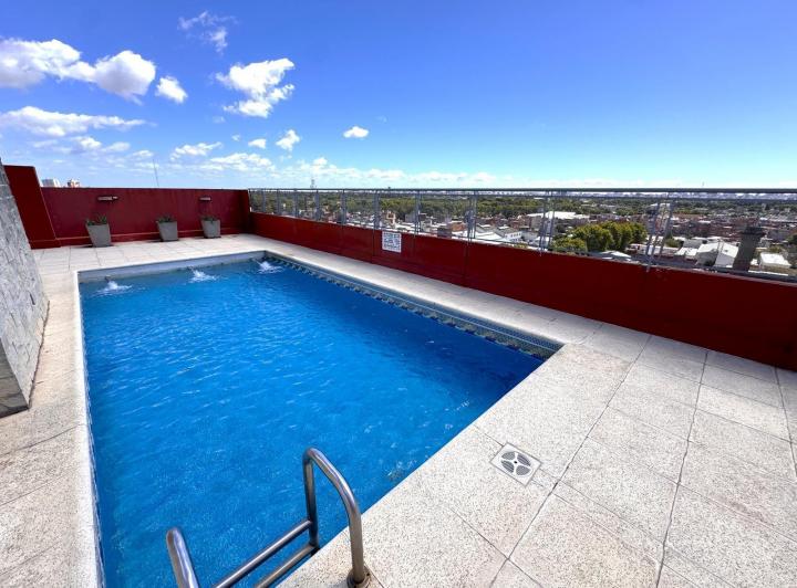 Venta Depto 2 Ambientes Parrilla Piscina Amenities en Paternal