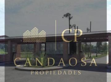 Terreno · 500m² · Mlm. Espectacular Lote en Barrio Santo Tomás, Pilar.
