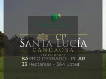 Terreno · 468m² · Mlm. Increíble Lote en Barrio Santa Lucía, Pde