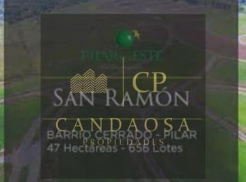 Terreno · 600m² · Mlm. Hermoso Lote Oportunidad en Barrio San Ramón, Pilar