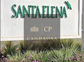 Terreno · 579m² · Mlm. Increíble Lote Interno en Barrio Santa Elena, Pilar