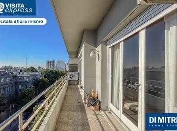 Balcon · Barracas Depto 4 Amb Balcon Corrido y Dependencia