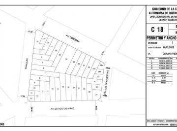 Terreno · 183m² · Lote en Venta - Villa Crespo