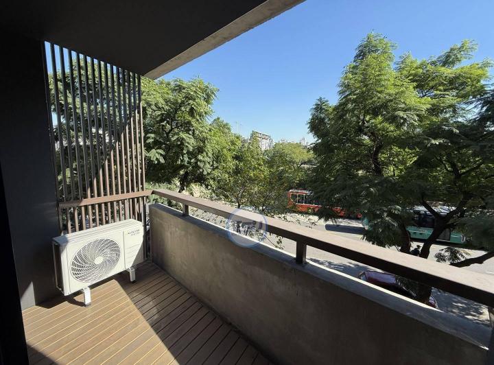 Alquiler Departamento Monoambiente a Estrenar con Balcon Al Frente Constitucion