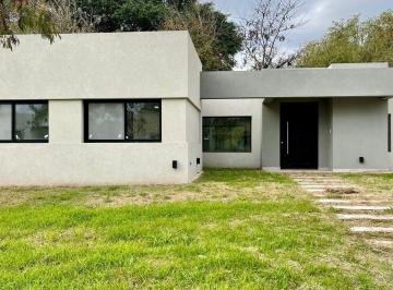 Casa · 170m² · 6 Ambientes · 2 Cocheras · Casa en Venta en San Matias en Una Planta - Escobar - a Estrenar