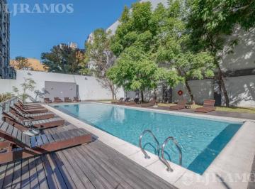 Departamento · 44m² · 2 Ambientes · 1 Cochera · Departamento en Venta de 2 Amb C/cochera y Amenities en Almagro.