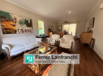Casa · 296m² · 8 Ambientes · 5 Cocheras · Casa en Venta El Rocio Valle Escondido