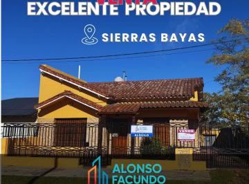 Casa de 4 ambientes, Olavarría · Hermosa Casa en Sierras Bayas