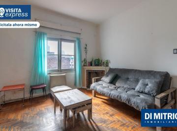 Living Comedor · Constitucion 3 Amb con Dependencia y Balcon Sin Expensas