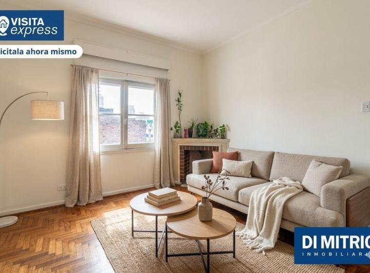 Departamento en venta en Constitucion · 3 ambientes