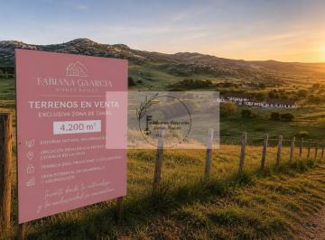 Terreno · 4200m² · Oportunidad Unica en Tandil Terrenos Premium. Venta