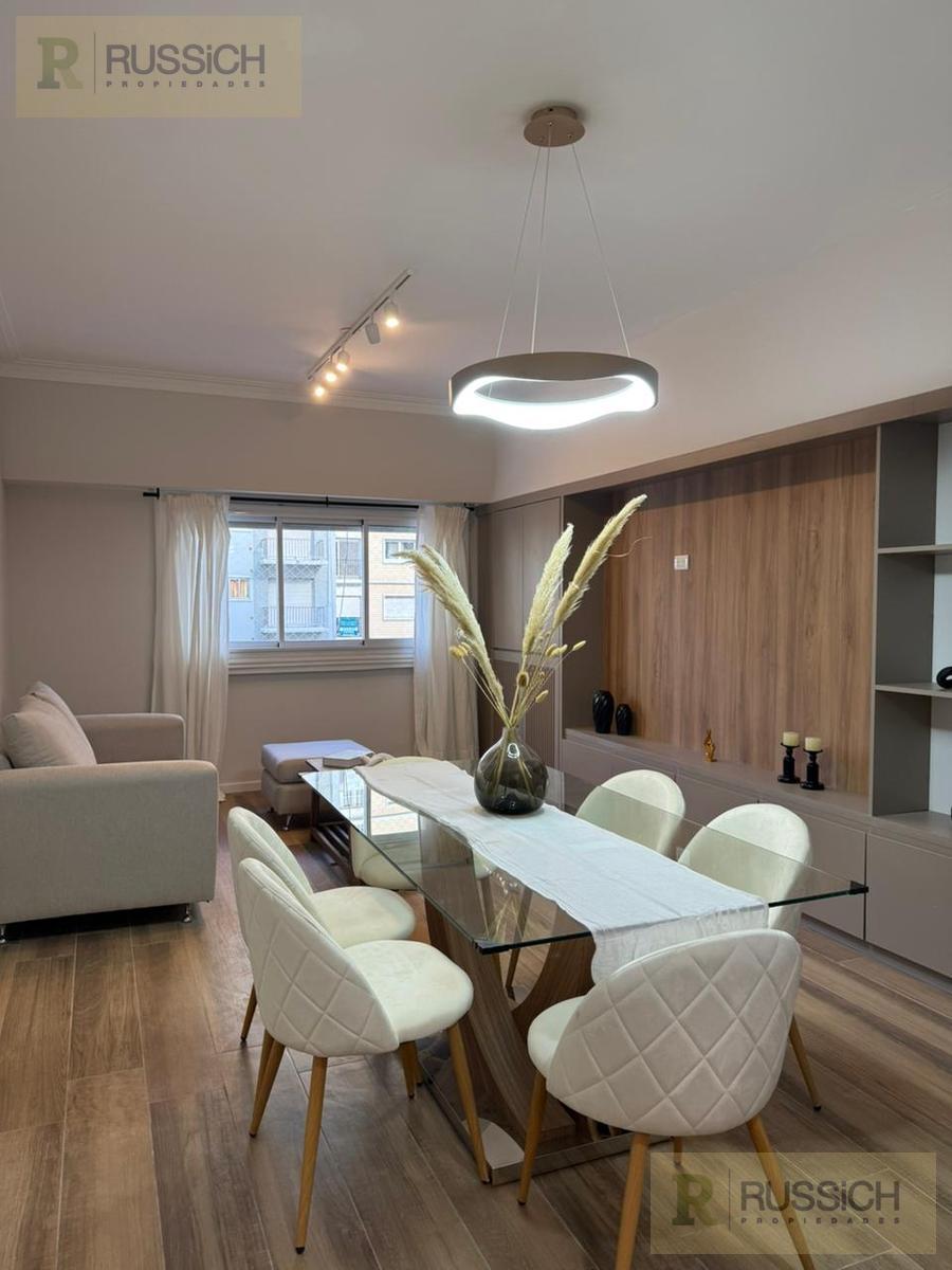Depto 3 amb, 78m² en Plaza Colón, a 1 cuadra del mar