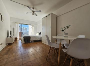 Departamento · 30m² · 1 Ambiente · Alquiler Vacaciones Invierno - Monoambiente Totalmente Equipado Para 2 Personas | Zona La Perla.