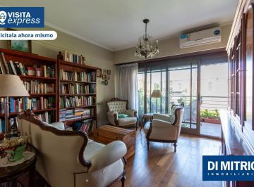 Living Comedor · Barracas 4 Amb 85 m² Depto Balcon Aterrazado