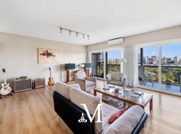 Departamento · 168m² · 4 Ambientes · 1 Cochera · Piso Alto, Luminoso Palermo Chico, 4 Amb, Depen, Coche, Vista a Ecoparque, Pileta