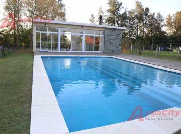 PISCINA SECTOR DORMIS · Venta Departamento 2 Ambientes Barrio Cerrado Santa Irene Comarcas de Lujan