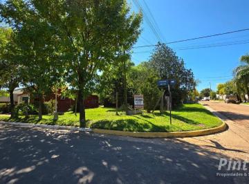 Terreno · 344m² · Excelente Esquina Urquiza y Belgrano. San Jose.