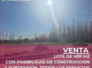 DAH-DAH-2092_2 · Lote + Construcción - Subdividible en Fernandez Oro