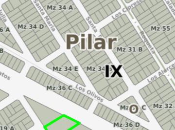 Terreno , Pilar · Terreno Ideal Para Desarrollo en Pilar Alberti