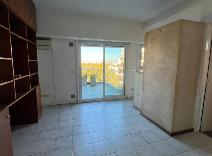 Alquiler Monoambiente Palermo con Terraza Apto Profesional