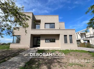 Casa · 271m² · 5 Ambientes · Casa en Alquiler en 5 Ambientes Al Agua 2 Plantas - El Canton - Escobar, Zona Norte