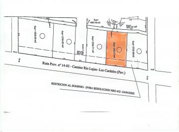 Terreno · 2562m² · Lote Comercial Sobre Ruta 4