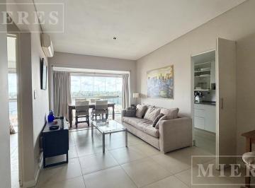Departamento · 49m² · 2 Ambientes · 1 Cochera · Departamento 2 Ambientes en Alquiler Anual en Portezuelo, Nordelta