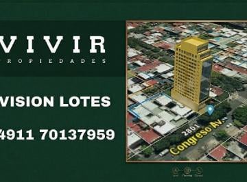 Terreno · 355m² · Terreno Usab 2 en Coghlan - Lote Propio