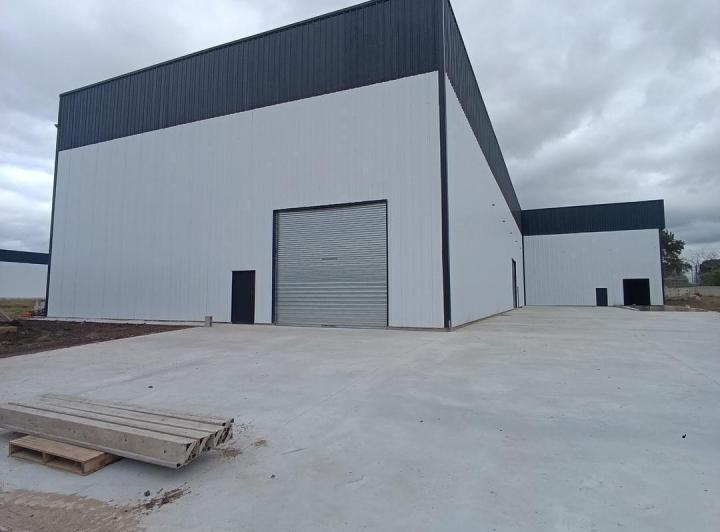 Bodega-Galpón · 1500m² · 1 Ambiente