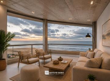 Departamento · 114m² · 4 Ambientes · 1 Cochera · Venta - Departamento Cuatro Ambientes - Vista Al Mar - Financiacion - Constitucion