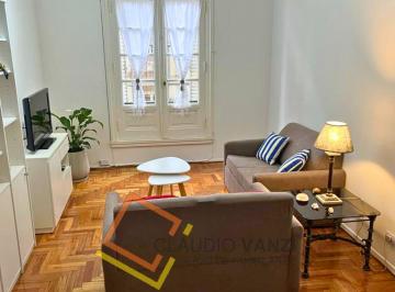 Departamento de 2 ambientes, San Nicolás · Alquiler Temporario – 2 Ambientes Al Frente – Muy Luminoso – San Nicolás