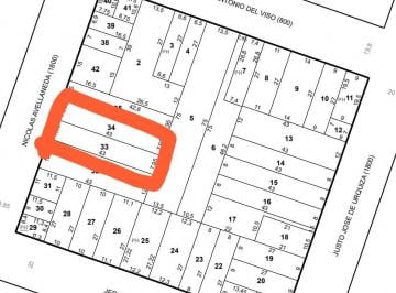 Terreno , Córdoba · Lote Para Edificar 1700 m² Alta Córdoba