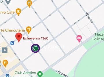 Terreno · 840m² · Belgrano Chico - Terreno en La Calle Echeverría y Miñones