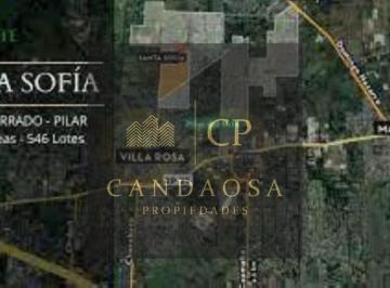 Terreno · 510m² · Mlm. Espectacular Lote Interno en Barrio Santa Sofía, Pde