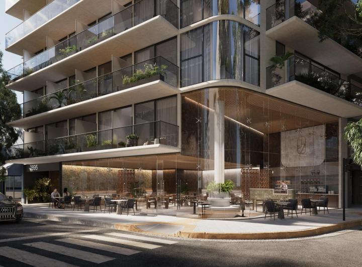 Desarrollo vertical · Haaus Bustamante