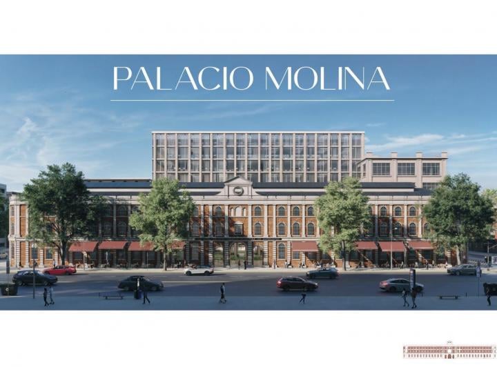 Desarrollo vertical · Palacio Molina