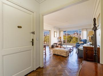 Departamento · 165m² · 4 Ambientes · 1 Cochera · Venta Piso de 4 Ambientes con Cochera en Plaza Vicente Lopez Recoleta
