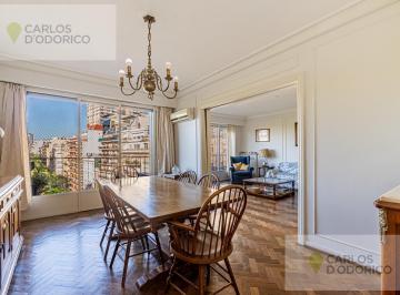 Departamento · 165m² · 4 Ambientes · Venta Piso de 4 Ambientes con Cochera en Plaza Vicente Lopez Recoleta