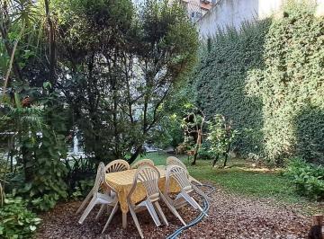 PH · 80m² · 4 Ambientes · 4 Ambientes con Jardín de 115 m² en Pleno Caballito